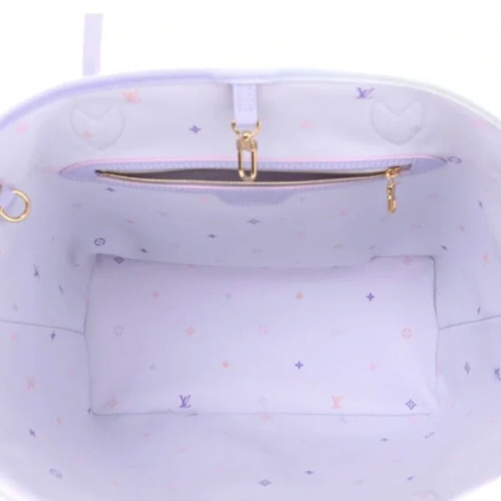 SOLD Louis Vuitton Giant Monogram Neverfull MM Sunrise Pastel Spring in the City - Picture 4 of 16